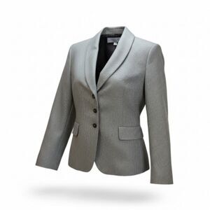 Tahari 3- ButtonJacket womens petite 10p